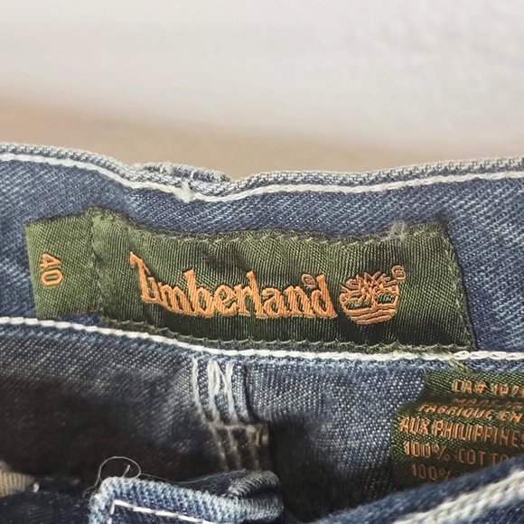 Timberland Jeans Timberland Vintage 9s Mens Relaxed Fit Carpenter